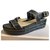 Dior sandali Blu navy Agnello Pelle  ref.262853