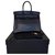 Hermès Birkin 35  Tan negro Cuero  ref.262889