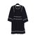 Isabel Marant BLACK ETHNIC CHIC FR38 Coton Noir  ref.262909