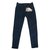 Comptoir Des Cotonniers Jeans da banco in cotone Blu scuro Lyocell  ref.262946