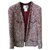Chanel 8,5Veste K $ Paris-Dubaï Tweed Multicolore  ref.262966