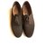 Autre Marque Derby Bowen in camoscio marrone Marrone scuro - vista 6