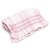 Sciarpa lavorata a maglia scozzese rosa di Burberry Cotone Panno  ref.263105
