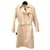 Hermès Trenchcoats Roh Baumwolle