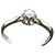 Autre Marque Rings Silvery White gold  ref.263119