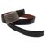 Salvatore Ferragamo Belts Black Leather  ref.263127