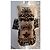 Autre Marque Almatrichi Blumen Tüll Kleid Weiß Beige - Ansicht 11