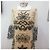 Autre Marque Almatrichi Blumen Tüll Kleid Weiß Beige - Ansicht 5