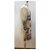 Autre Marque Almatrichi Blumen Tüll Kleid Weiß Beige - Ansicht 9