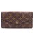 Louis Vuitton Monogram Neo Sarah Long Organizer Wallet Brown Leather  ref.263190