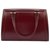 Hermès Pullman bag Dark red Leather  ref.263198