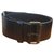 Burberry black leather belt  ref.263215