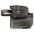 Chanel Gürteltasche aus schwarz gemasertem Leder .  ref.271923