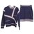 Chanel ''Airlines'' Planes suit Navy blue Cloth  ref.263254