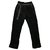 Ann Demeulemeester Pants, leggings Black Silk Viscose  ref.263281
