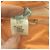 Bikini Guess naranja con logo de strass - vista 5