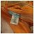 Bikini Guess naranja con logo de strass - vista 6
