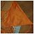 Bikini Guess naranja con logo de strass - vista 7