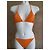 Bikini Guess naranja con logo de strass - vista 8