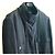 Dolce & Gabbana Schwarze Jacke aus Viskose mit Fransen - Ansicht 9