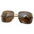 D&G Oculos escuros Dourado Metal  ref.263298