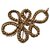 Yves Saint Laurent Pendant / brooch. Golden Metal  ref.263302