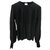 Chanel Knitwear Black Wool  ref.263307