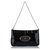 Mulberry Black Charlie Patent Leather Clutch Bag  ref.263341