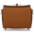 Alexander McQueen Brown Box 19 Leather Crossbody Bag Pony-style calfskin  ref.263414