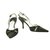 Chanel Heels Black Leather  ref.263429