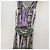 Vestido etro paisley con drapeado Multicolor - vista 5