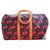Louis Vuitton Keepall Murakami cherries Multiple colors Leather  ref.263452