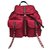 Prada backpack red new Nylon  ref.263457