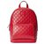 Gucci Taschen Aktentaschen Rot Leder  ref.263528