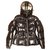 Moncler Quincy Black Polyester  ref.263545