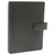 Louis Vuitton Agenda Cover Black Leather  ref.263565