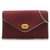 Dior Orange Dior Oblique Canvas Chain Shoulder Bag Leather Cloth Pony-style calfskin Cloth  ref.263590