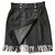 Chanel Vintage cashmere wrap skirt Black  ref.263658