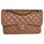 Chanel Classic doble flap Caramel Leather  ref.263667
