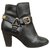 Ralph Lauren p ankle boots 39 Black Leather  ref.263682