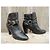 Botines Ralph Lauren p 39 Negro - vista 2