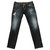 Dsquared2 Jeans Blue Cotton Linen  ref.263692