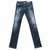 Diesel Jeans Blu Cotone Poliestere Elastan  ref.263693
