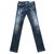 Vaqueros Slim Diesel Azules  - vista 1