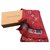 Louis Vuitton sciarpe Rosso Lana  ref.263731