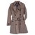 Burberry Trenchs Coton Beige  ref.263749