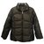 MONCLER Vintage Brown Label Goose Down Fill Brown Puffer Jacket Coat Polyester Polyamide  ref.263782