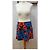 Falda corta con estampado floral Marni Multicolor - vista 3