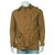 The Kooples Sport Men Coats Outerwear Brown Bronze Cotton Polyamide  ref.263813