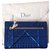 Christian Dior carteiras Azul marinho Couro envernizado  ref.263842